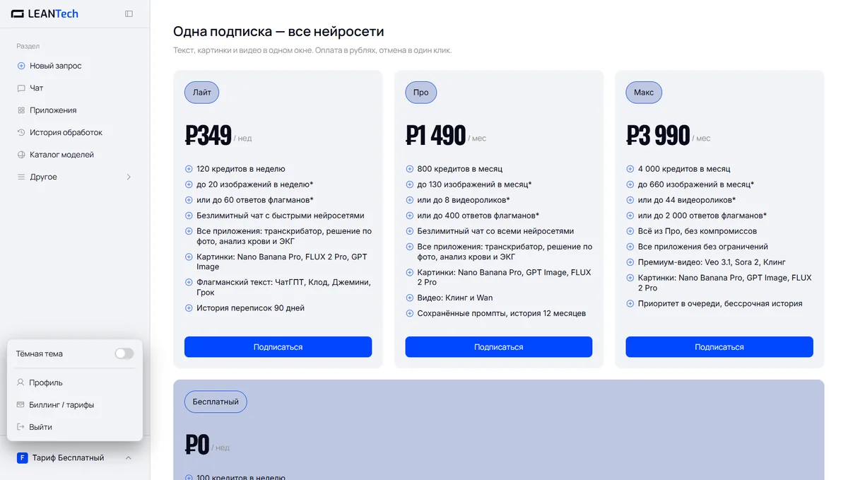 Оплата доступа к PyCharm картой РФ